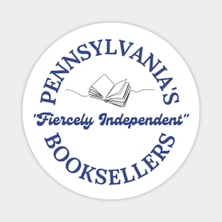 PA Fiercely Independent Booksellers Corner Design Magnet